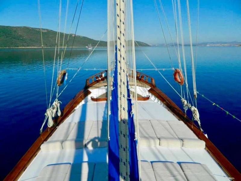 26 M² Casa Flotante ∙ 6 Habitaciones ∙ 12 Huéspedes - Bodrum