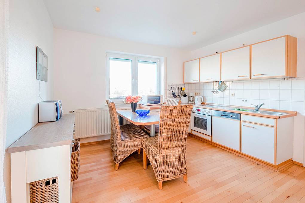 40 m² Ferienwohnung ∙ 1 Schlafzimmer ∙ 4 Gäste – Bild 5