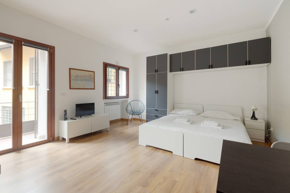 30 M² Apartment ∙ 1 Bedroom ∙ 2 Guests - Milan