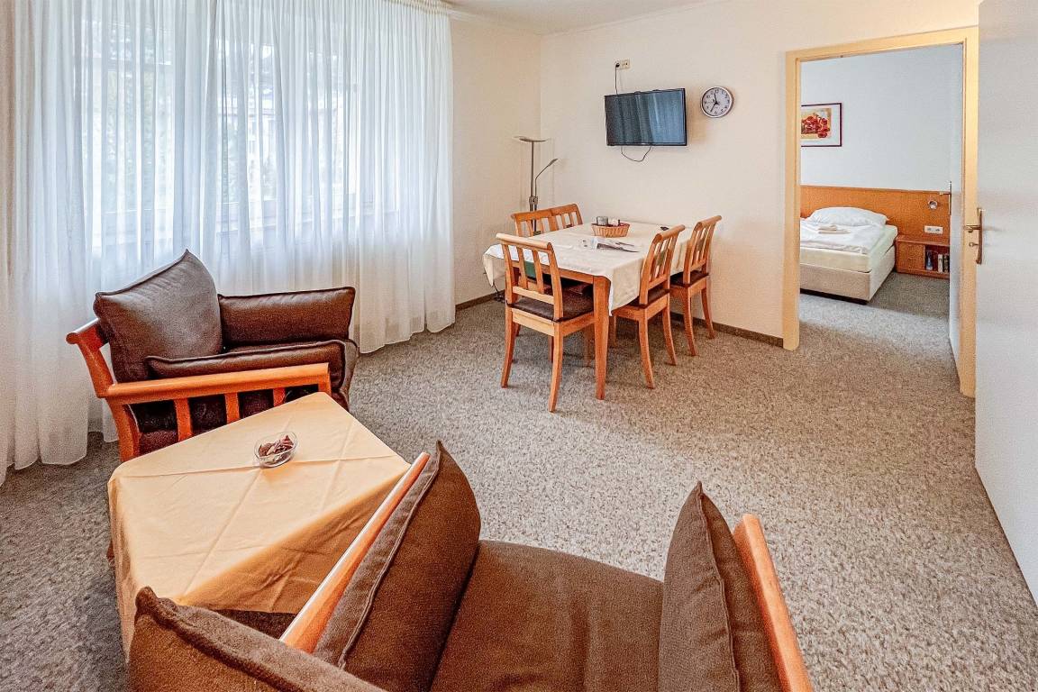 36 m² Ferienwohnung ∙ 1 Schlafzimmer ∙ 2 Gäste – Bild 5