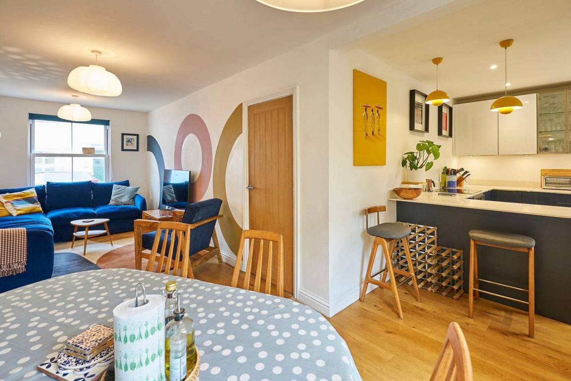 Ferienwohnung ∙ 3 Schlafzimmer ∙ 6 Gäste - Brighton