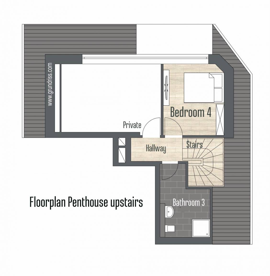 120 m² Ferienwohnung ∙ 4 Schlafzimmer ∙ 10 Gäste – Bild 14