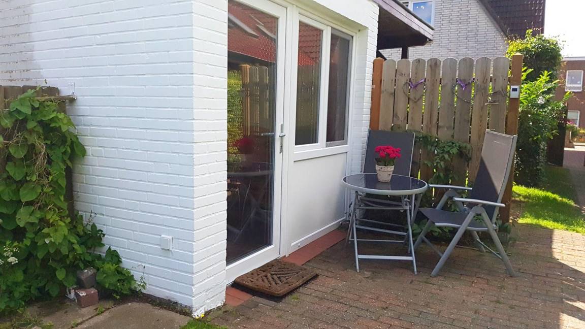 24 M² Ferienwohnung ∙ 1 Schlafzimmer ∙ 2 Gäste - Keitum