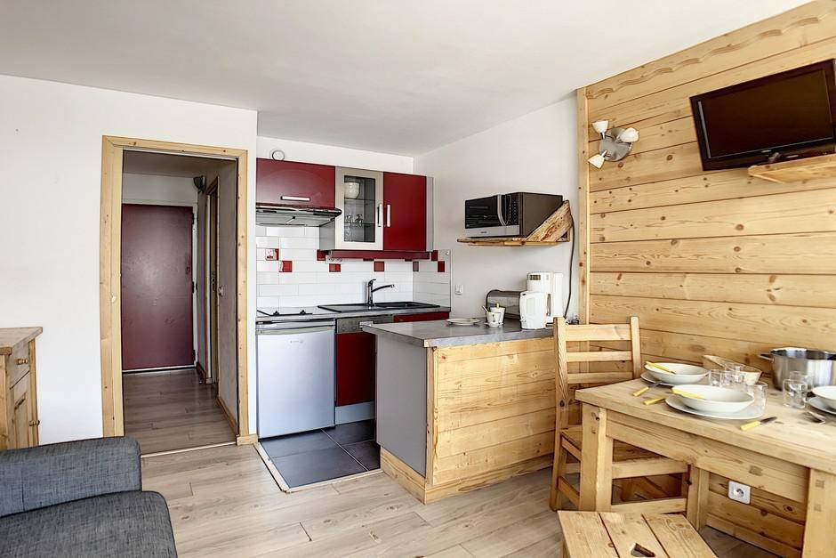 18 m² Ferienwohnung ∙ 1 Schlafzimmer ∙ 3 Gäste – Bild 9