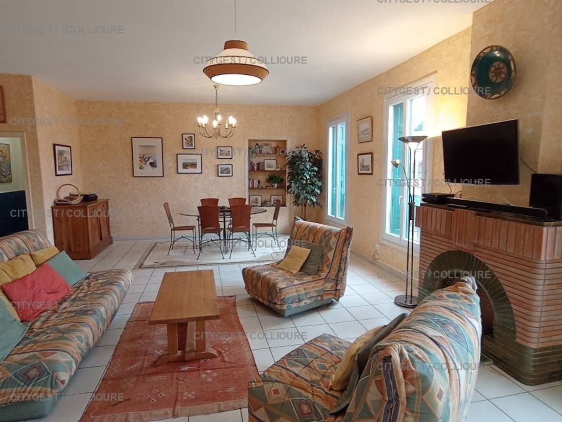 70 M² Apartment ∙ 2 Bedrooms ∙ 4 Guests - Collioure