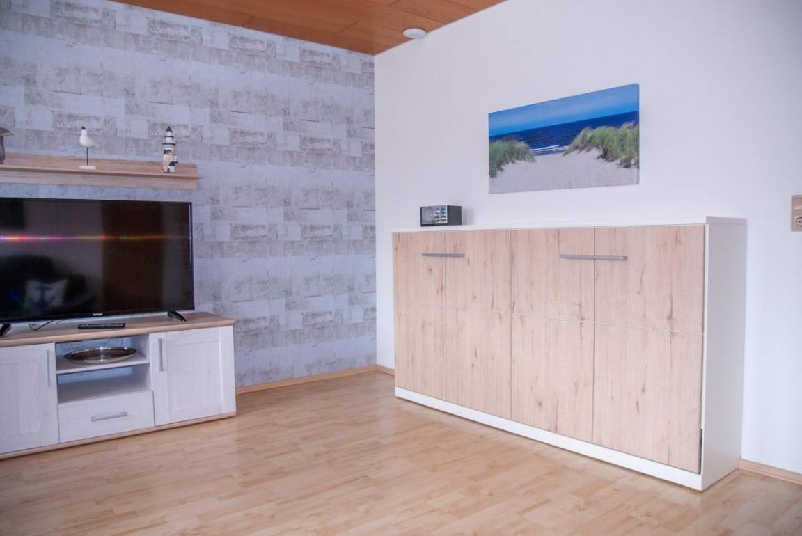 60 m² Ferienwohnung ∙ 1 Schlafzimmer ∙ 2 Gäste – Bild 4