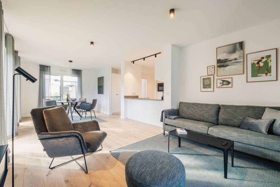 70 m² Ferienwohnung ∙ 1 Schlafzimmer ∙ 2 Gäste – Bild 4