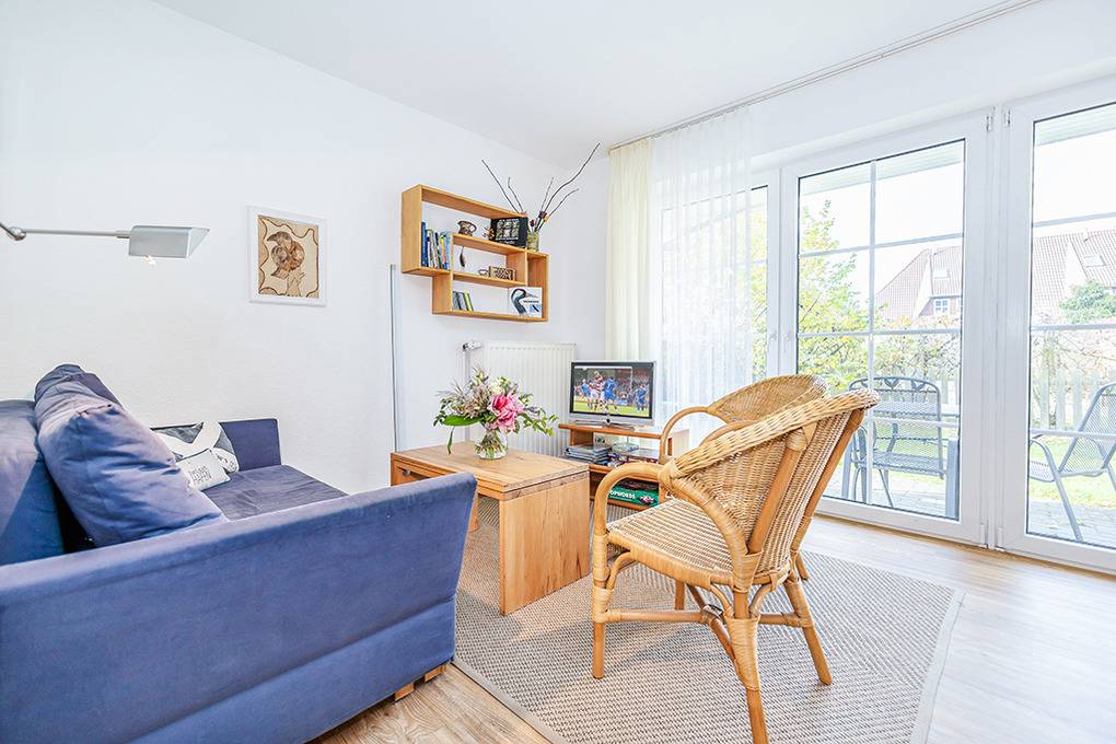 55 m² Ferienwohnung ∙ 2 Schlafzimmer ∙ 4 Gäste – Bild 2