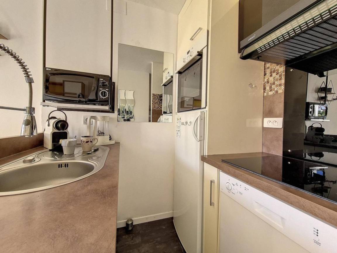 20 m² Studio ∙ 1 Schlafzimmer ∙ 3 Gäste – Bild 14