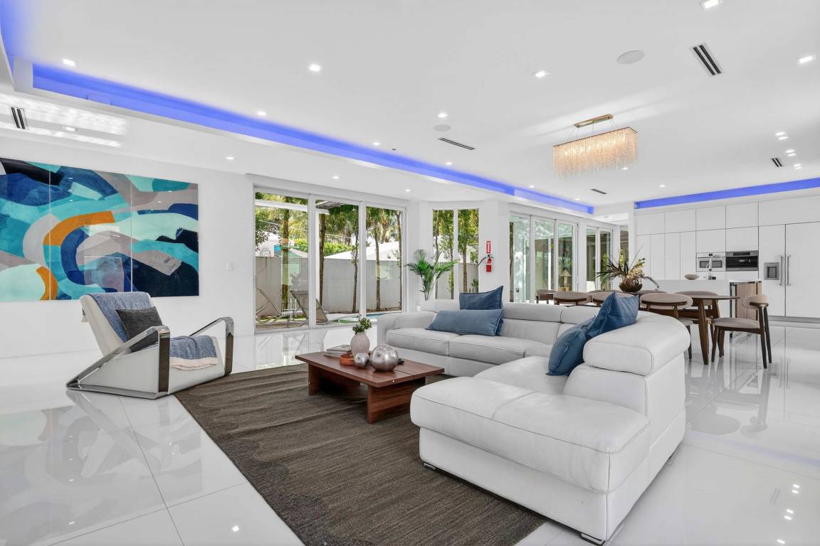 464 M² House ∙ 5 Bedrooms ∙ 10 Guests - Fort Lauderdale, FL