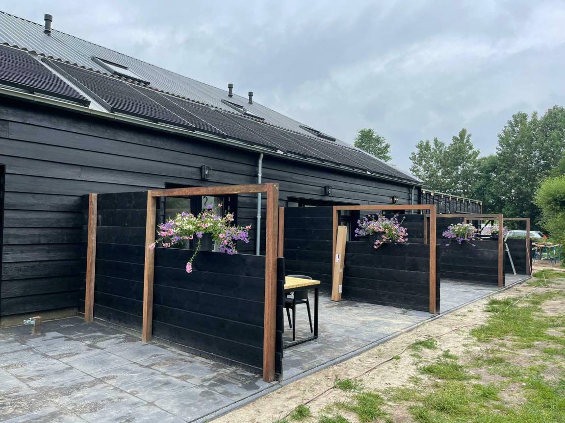 36 M² Chalet ∙ 2 Bedrooms ∙ 4 Guests - Oostkapelle