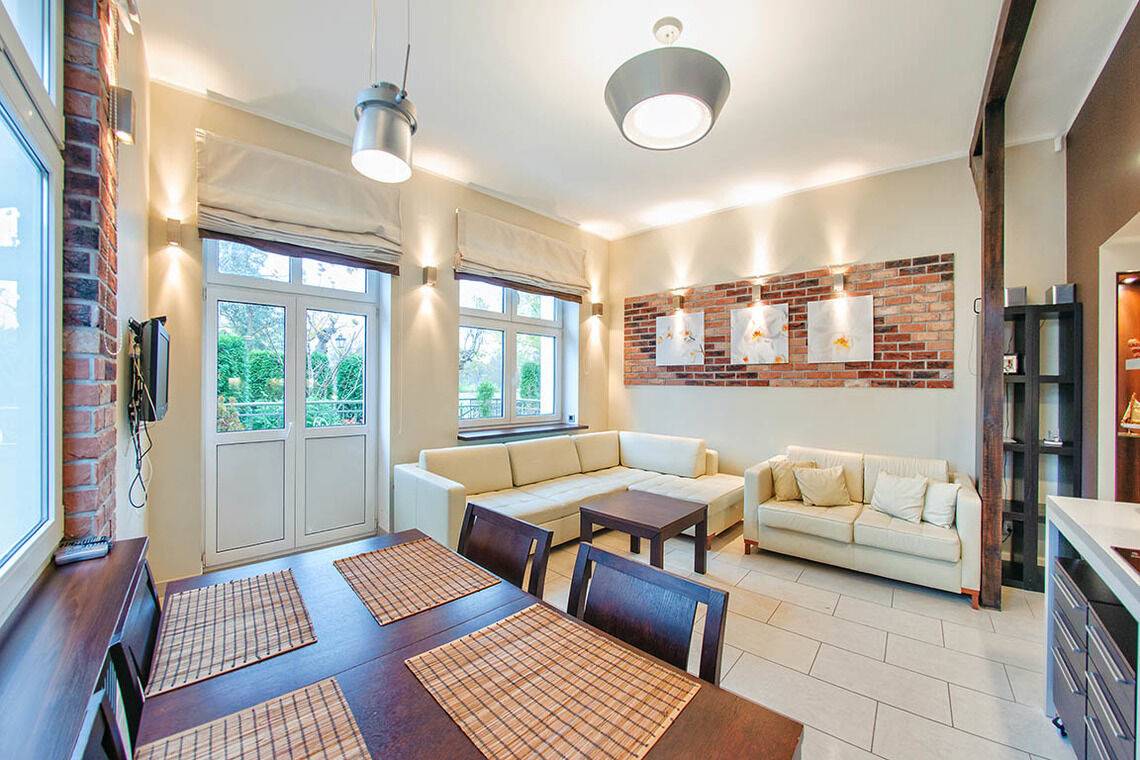 30 m² Ferienwohnung ∙ 1 Schlafzimmer ∙ 3 Gäste – Bild 6