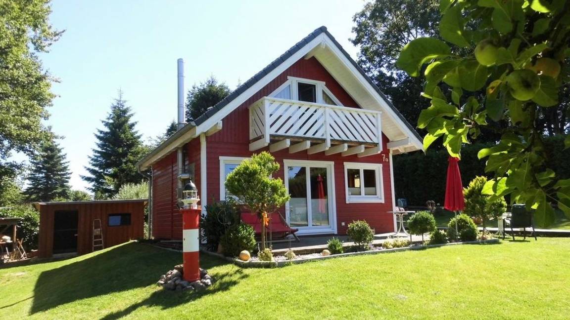 58 M² Ferienhaus ∙ 2 Schlafzimmer ∙ 3 Gäste - Ostsee