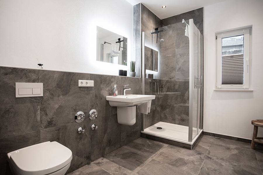 64 m² Ferienwohnung ∙ 1 Schlafzimmer ∙ 2 Gäste – Bild 10