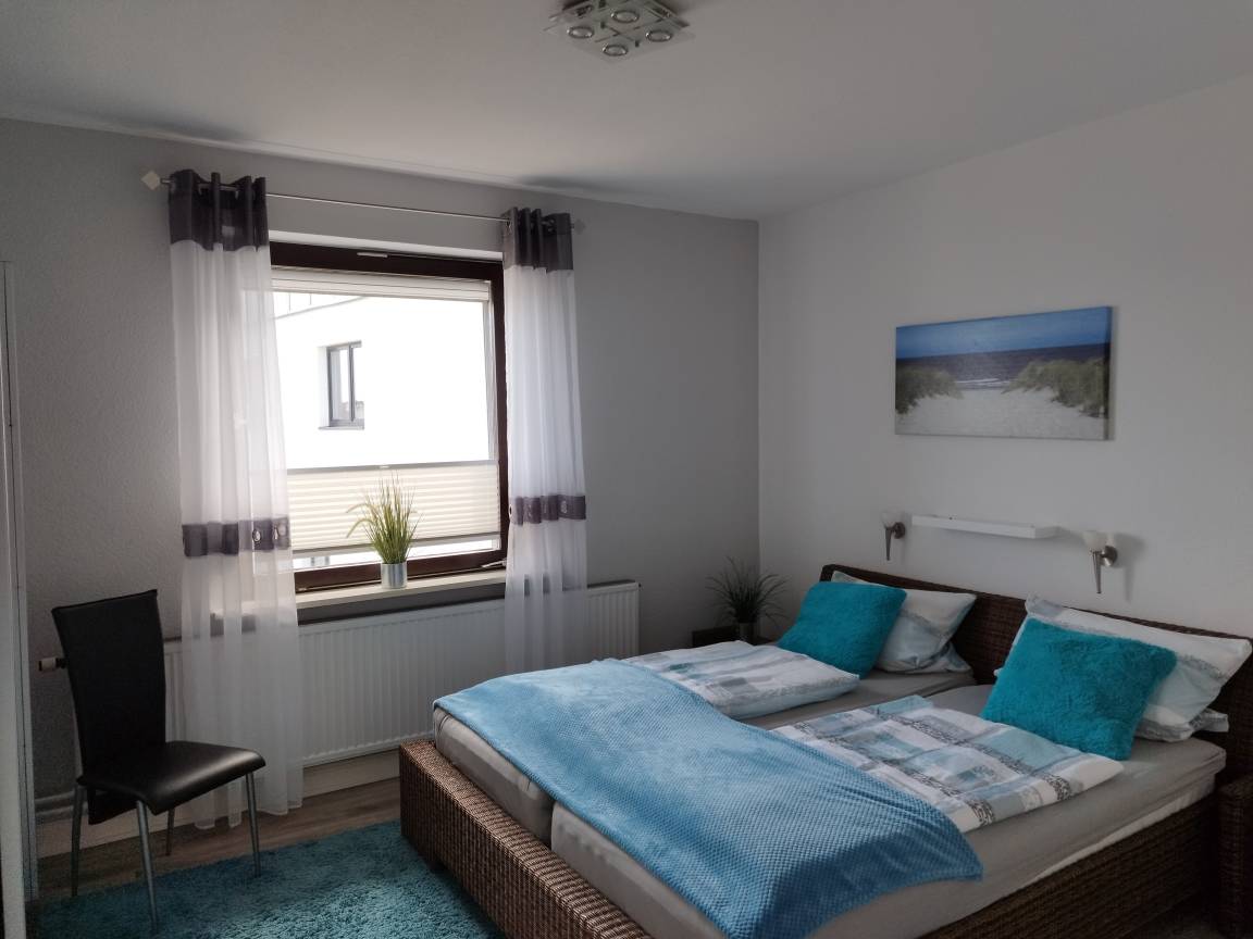 60 m² Ferienwohnung ∙ 2 Schlafzimmer ∙ 3 Gäste – Bild 2