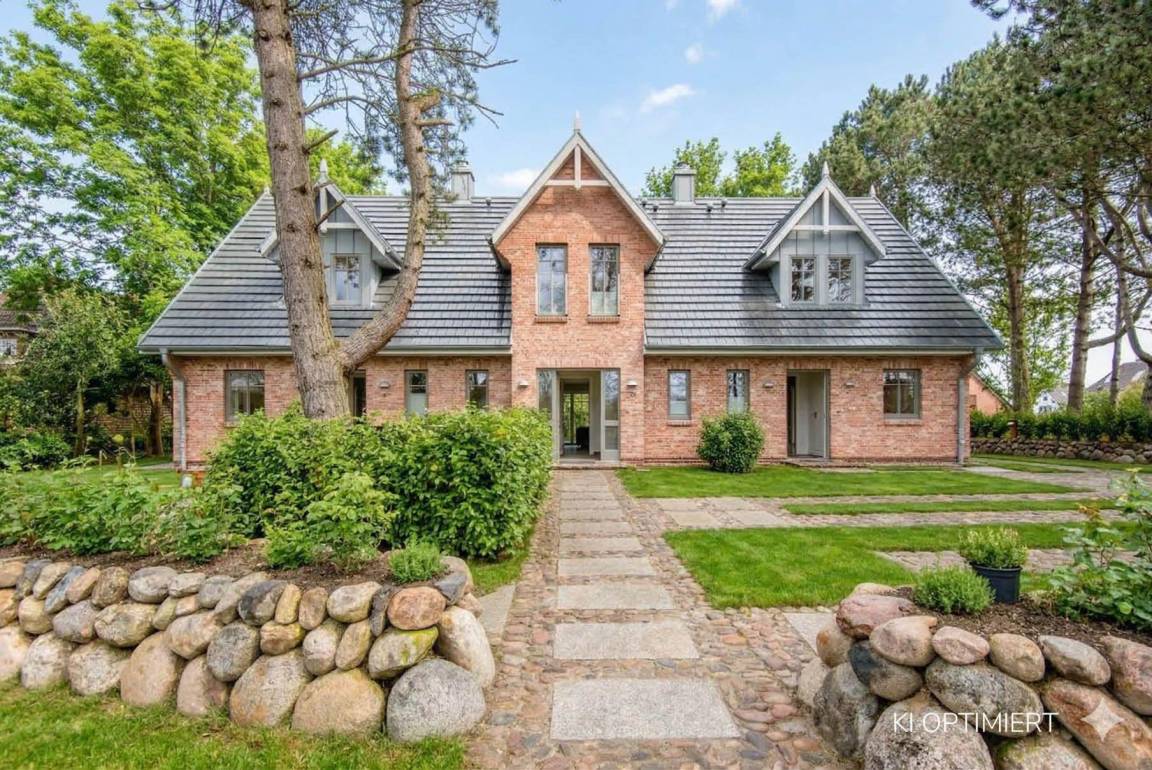 126 M² House ∙ 3 Bedrooms ∙ 5 Guests - Sylt