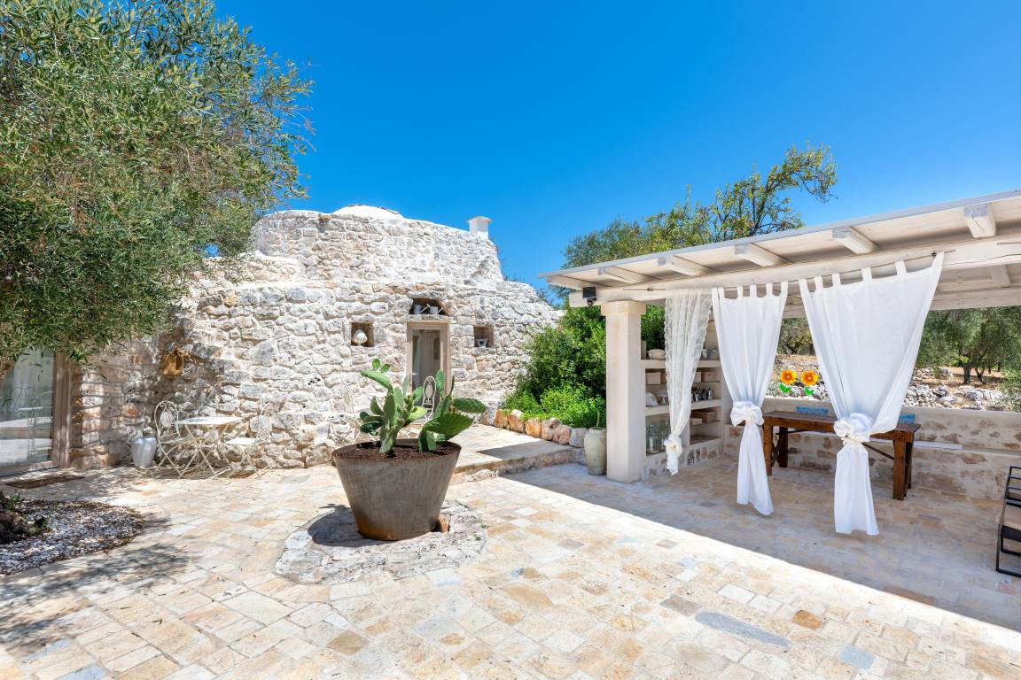50 M² Cottage ∙ 2 Bedrooms ∙ 4 Guests - Puglia