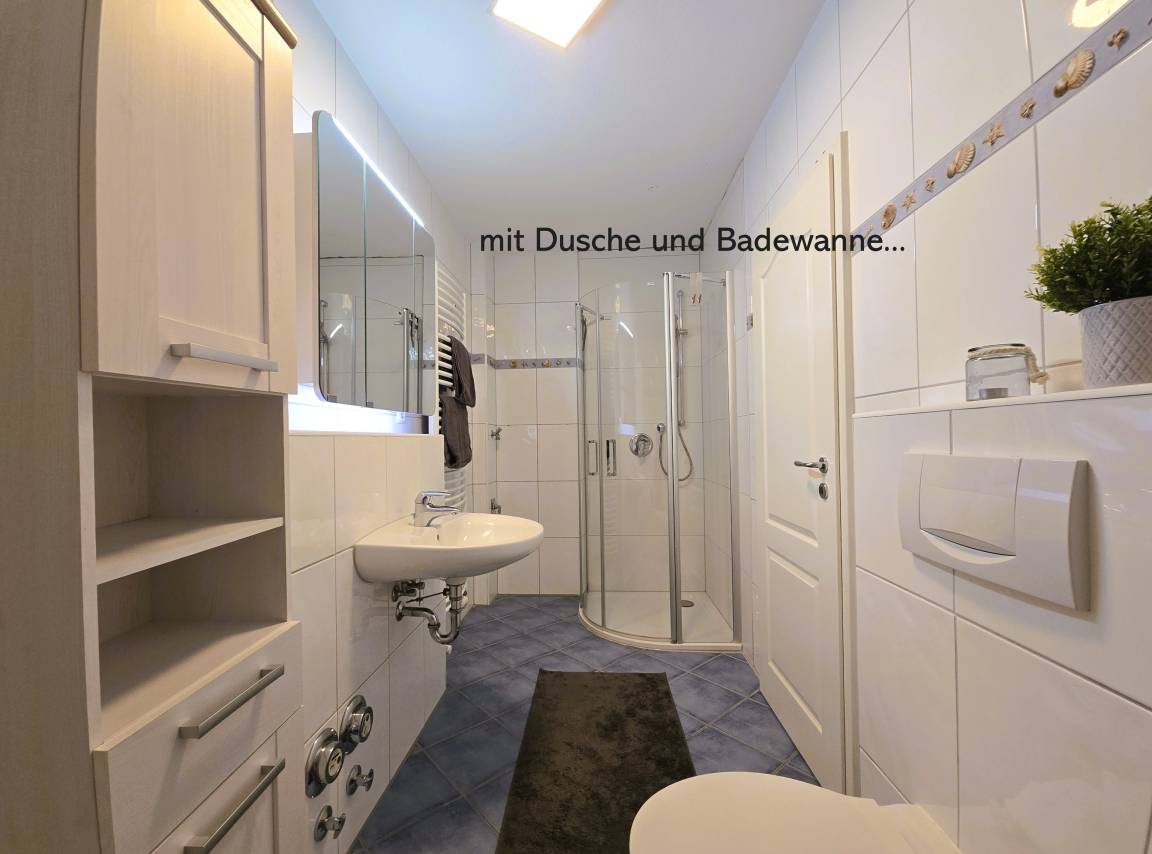 76 m² Ferienwohnung ∙ 2 Schlafzimmer ∙ 6 Gäste – Bild 14