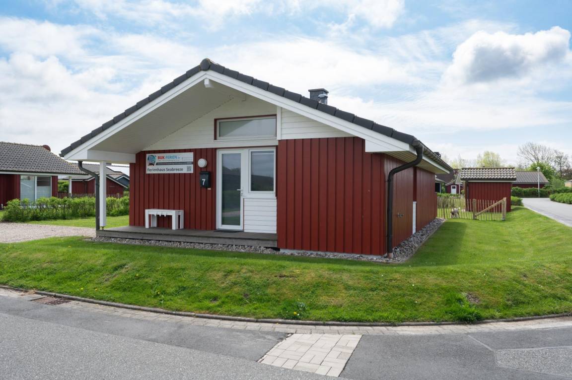 70 M² Ferienhaus ∙ 2 Schlafzimmer ∙ 4 Gäste - Vollerwiek