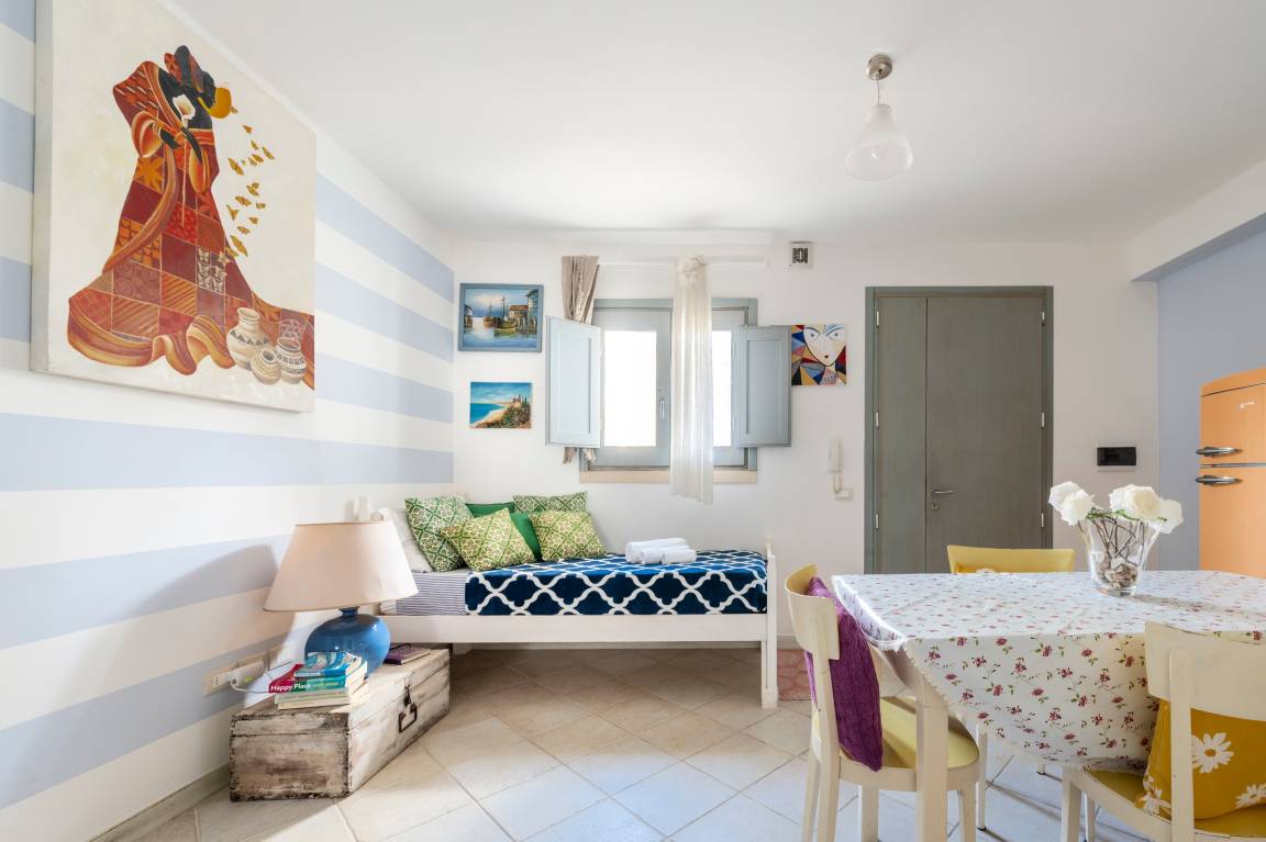 40 M² Casa Vacanza ∙ 1 Camera Da Letto ∙ 3 Ospiti - Otranto