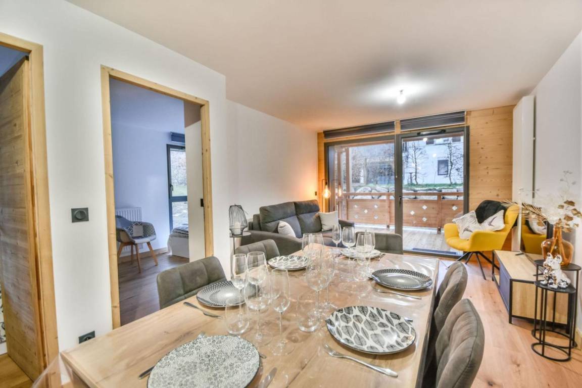 58 m&sup2; Ferienwohnung 2 Schlafzimmer 6 G&auml;ste