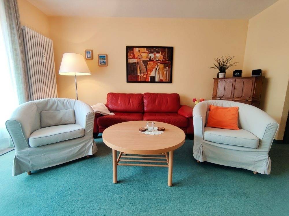 45 m² Ferienwohnung ∙ 1 Schlafzimmer ∙ 3 Gäste – Bild 1