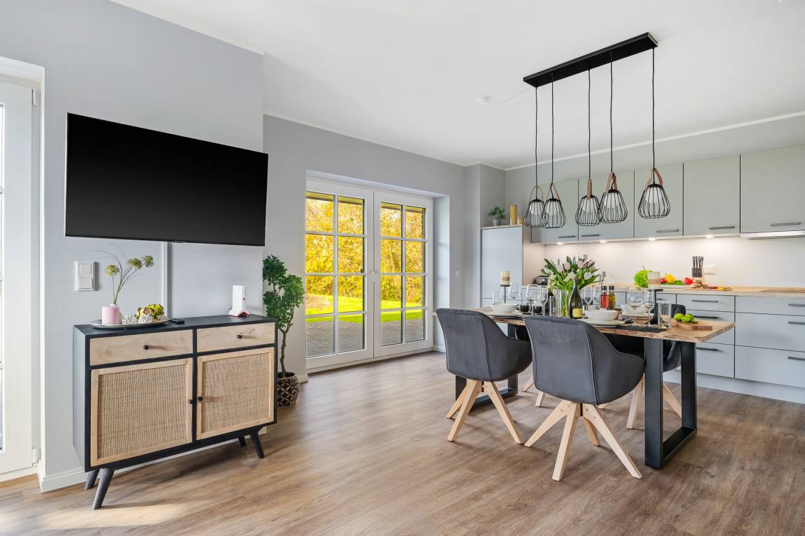 105 m² Ferienwohnung ∙ 2 Schlafzimmer ∙ 4 Gäste – Bild 10