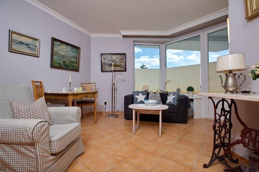 45 m&sup2; Ferienwohnung 1 Schlafzimmer 2 G&auml;ste