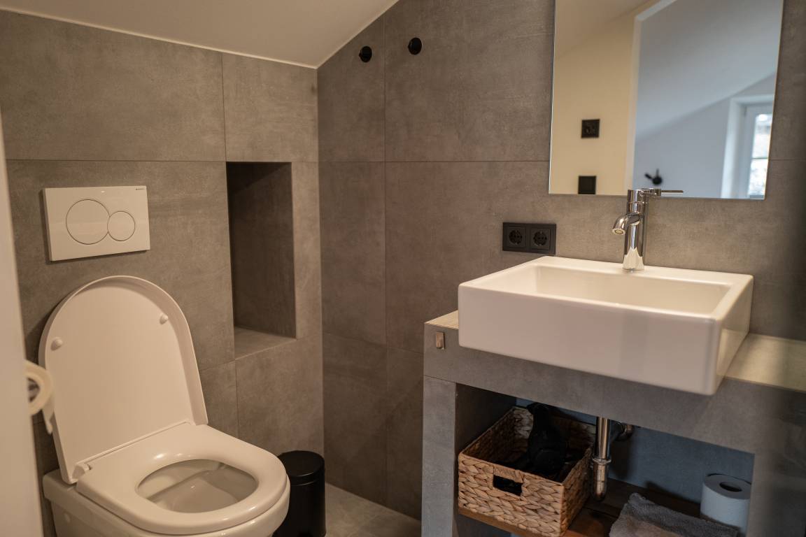 18 m² Ferienwohnung ∙ 1 Schlafzimmer ∙ 2 Gäste – Bild 7