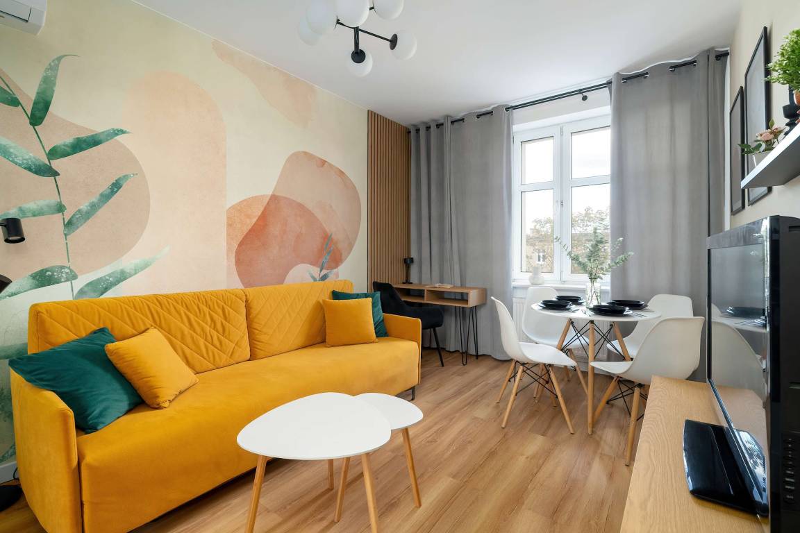 Ferienwohnung ∙ 2 Schlafzimmer ∙ 4 Gäste - Posen