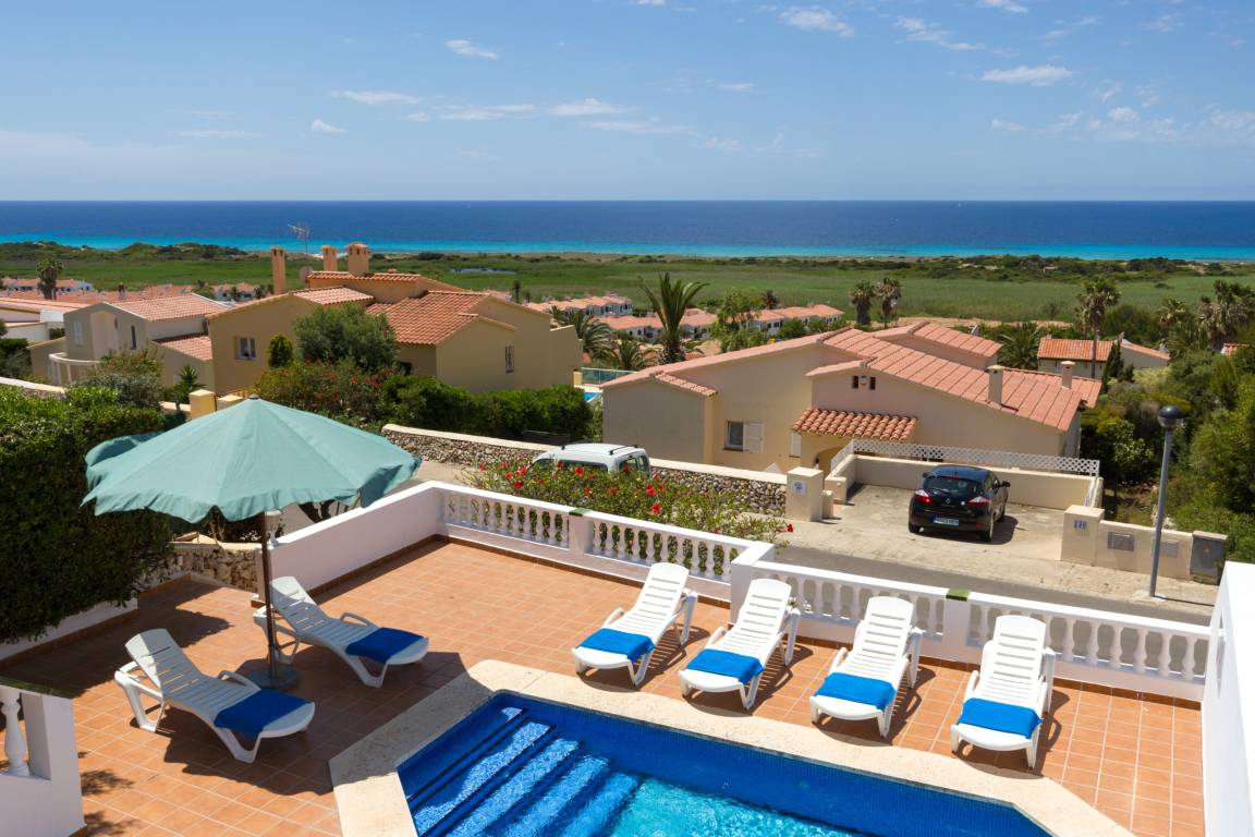 120 M² Vivenda ∙ 4 Quartos ∙ 8 Hóspedes - Minorca