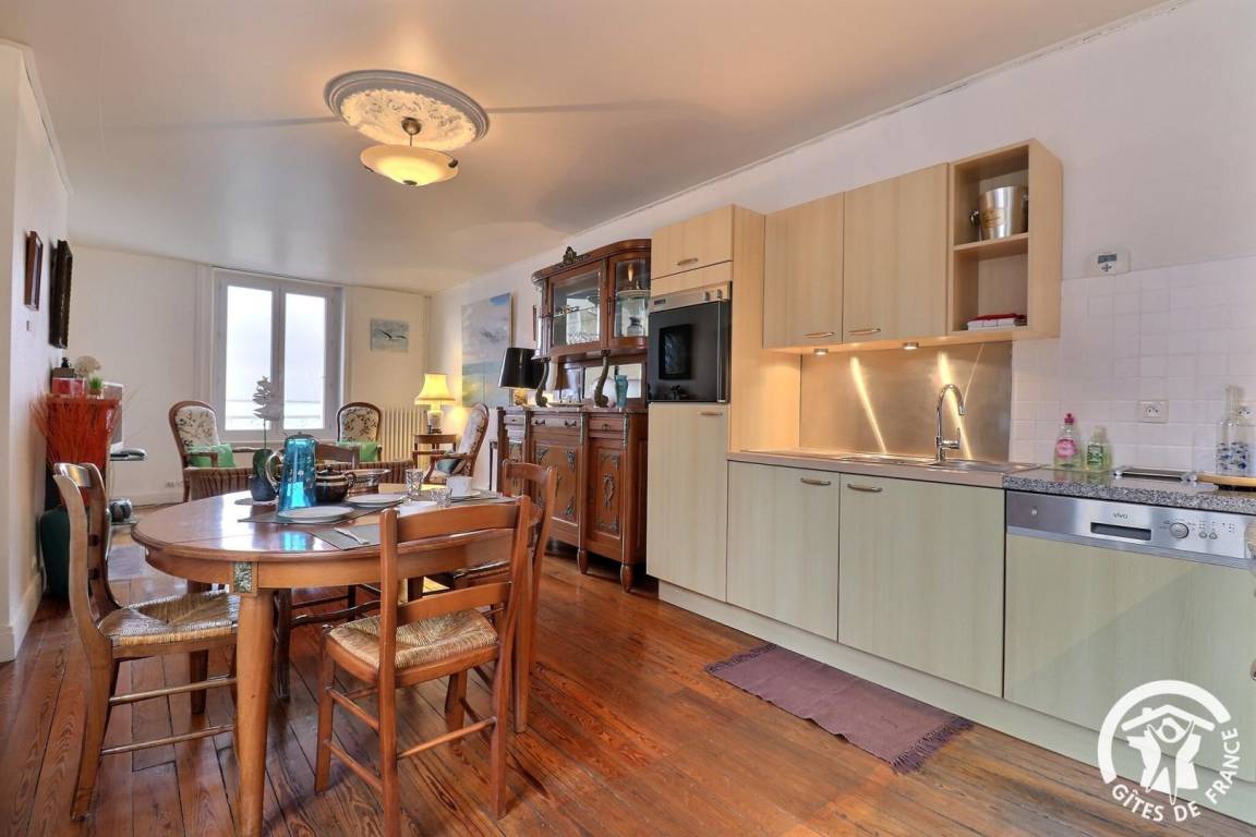 60 m² Gîte ∙ 1 Schlafzimmer ∙ 2 Gäste – Bild 7