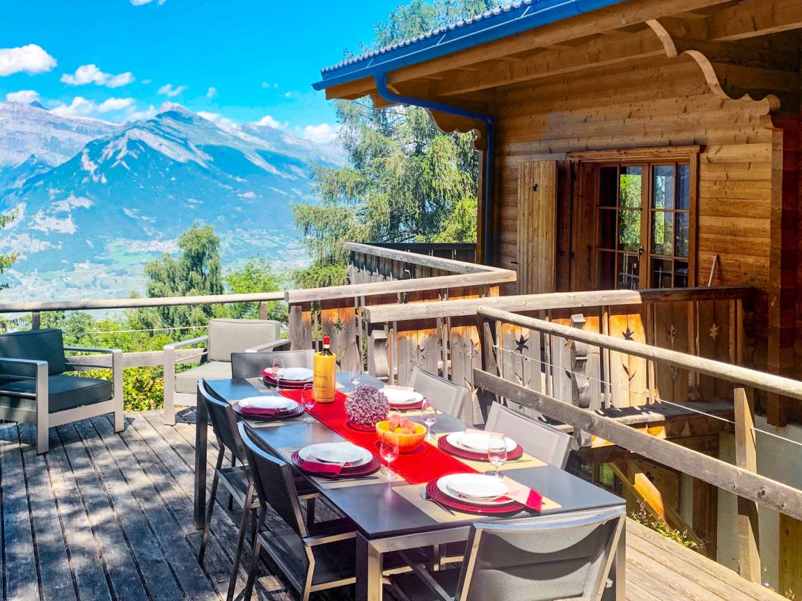 240 M² Maison De Vacances ∙ 4 Chambres ∙ 8 Personnes - Veysonnaz