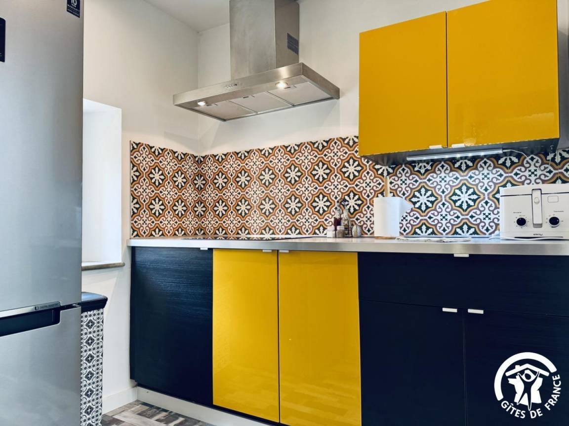 70 m² Gîte ∙ 2 Schlafzimmer ∙ 4 Gäste – Bild 15