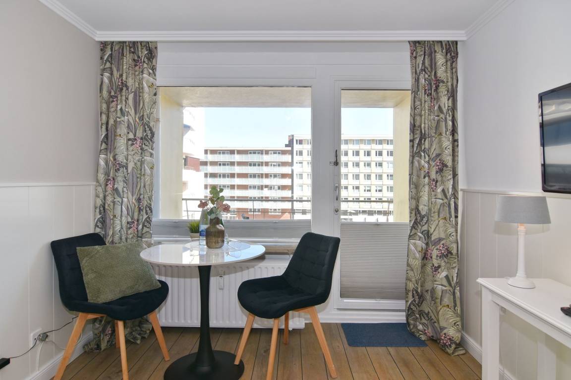 23 m² Ferienwohnung ∙ 1 Schlafzimmer ∙ 2 Gäste – Bild 3