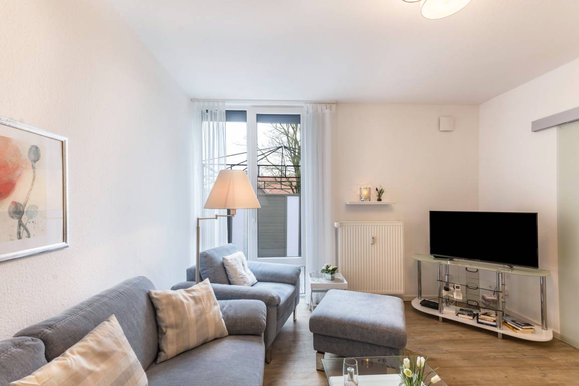 72 M² Apartment ∙ 1 Bedroom ∙ 3 Guests - Wangerooge