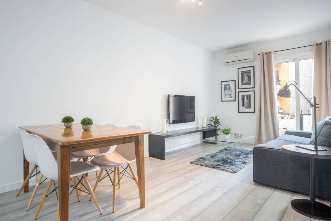70 M² Apartment ∙ 3 Bedrooms ∙ 4 Guests - 巴塞隆拿