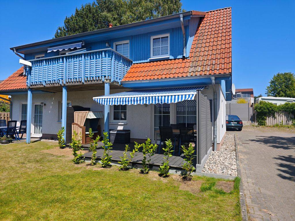 41 M² Ferienwohnung ∙ 2 Schlafzimmer ∙ 3 Gäste - Koserow