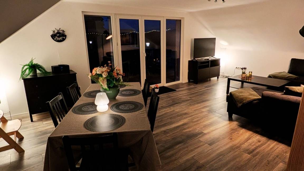 90 m&sup2; Ferienwohnung 2 Schlafzimmer 4 G&auml;ste
