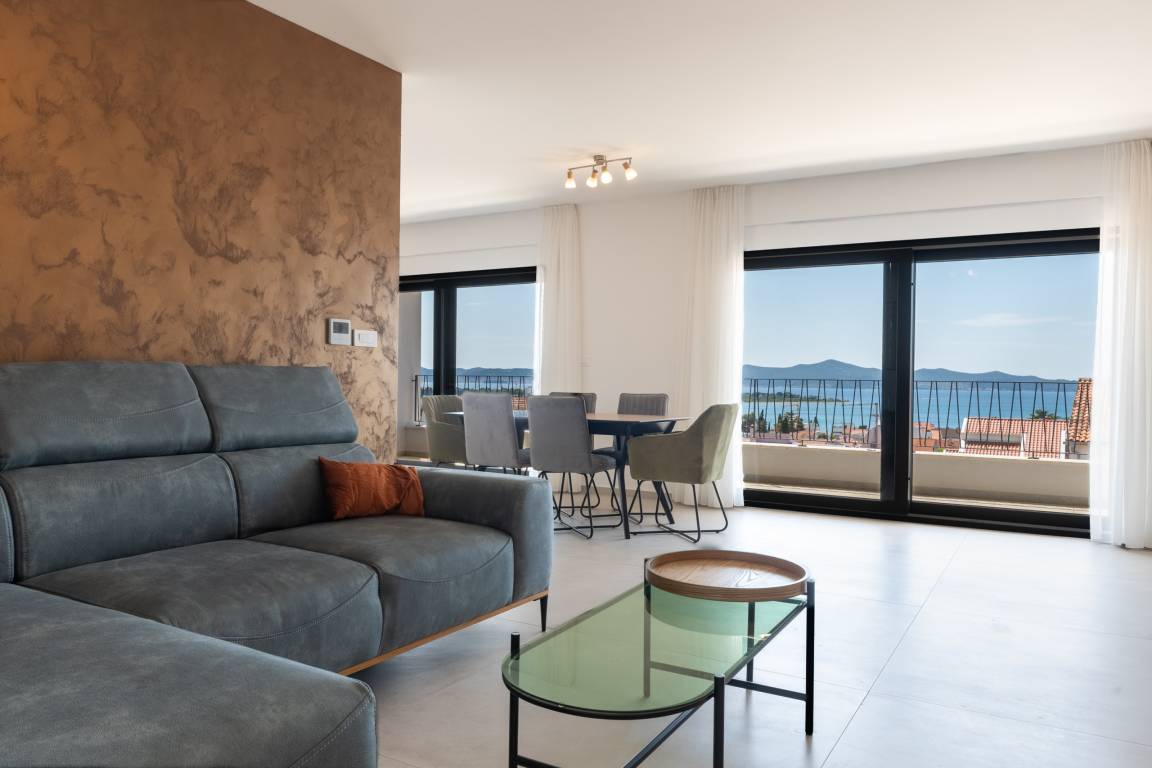 100 M² Apartament ∙ 3 Sypialnie ∙ 6 Gości - Zadar