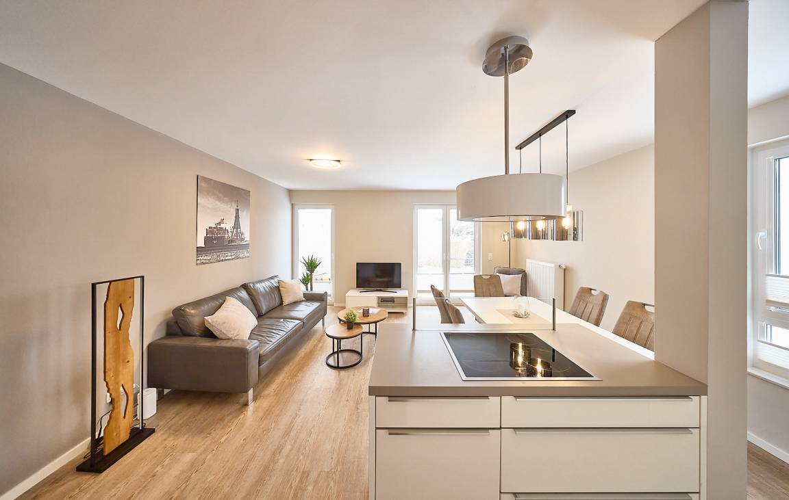 85 m&sup2; Ferienwohnung 3 Schlafzimmer 5 G&auml;ste
