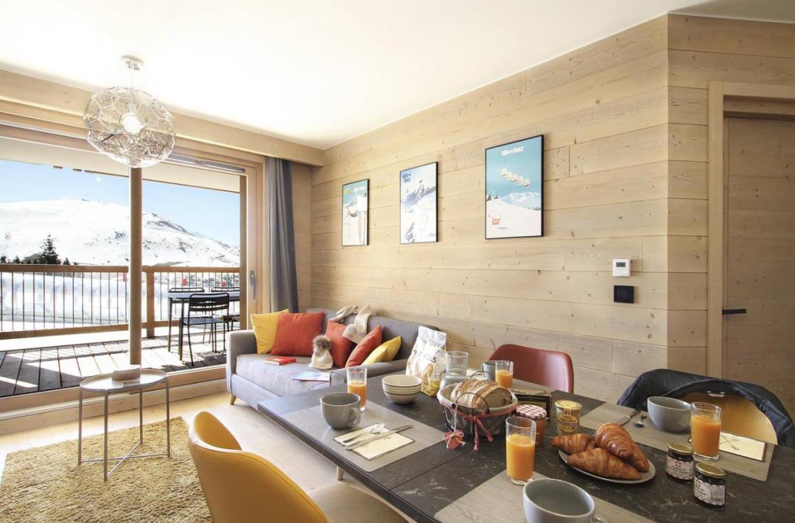 43 m² Ferienwohnung ∙ 1 Schlafzimmer ∙ 4 Gäste – Bild 3