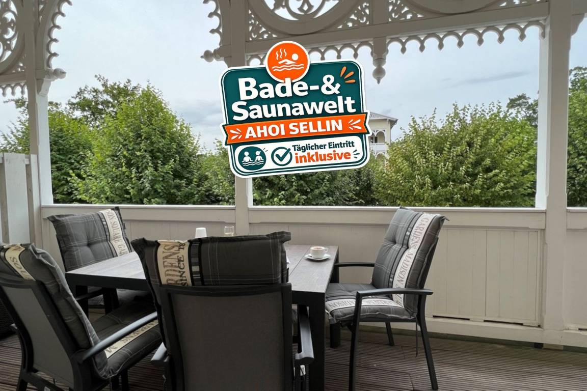 93 m&sup2; Ferienwohnung 2 Schlafzimmer 6 G&auml;ste