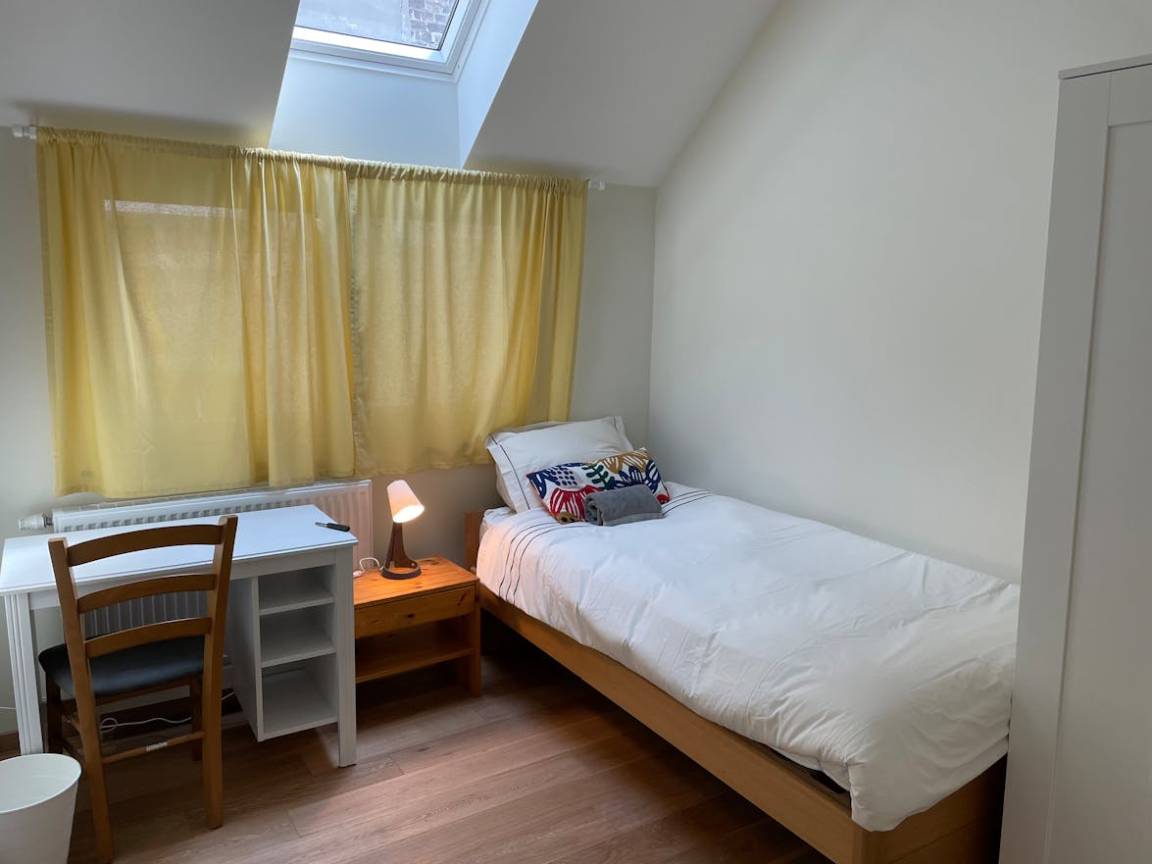 50 M² Privatzimmer ∙ 1 Schlafzimmer ∙ 1 Gast - Brüssel, Belgien