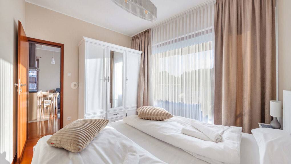40 m² Ferienwohnung ∙ 1 Schlafzimmer ∙ 4 Gäste – Bild 8