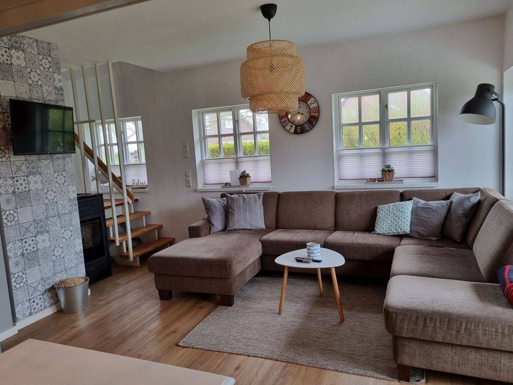 70 M² Ferienhaus ∙ 3 Schlafzimmer ∙ 4 Gäste - Friedrichskoog