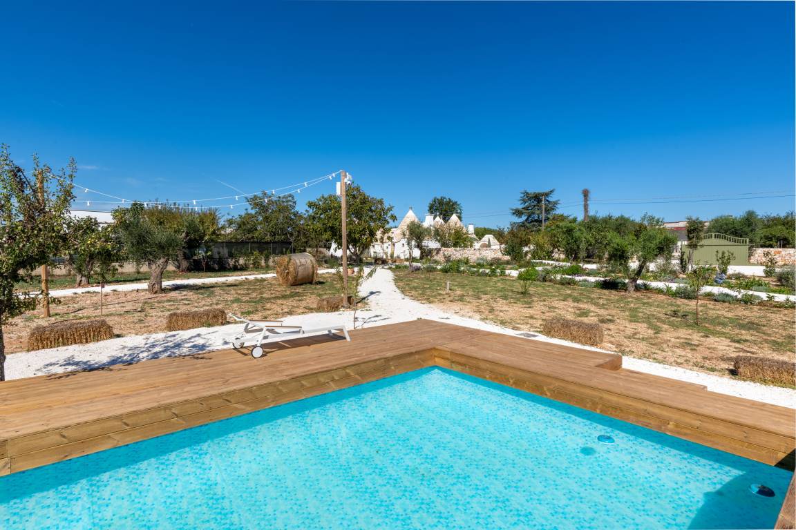 30 M² Cottage ∙ 2 Bedrooms ∙ 5 Guests - Puglia