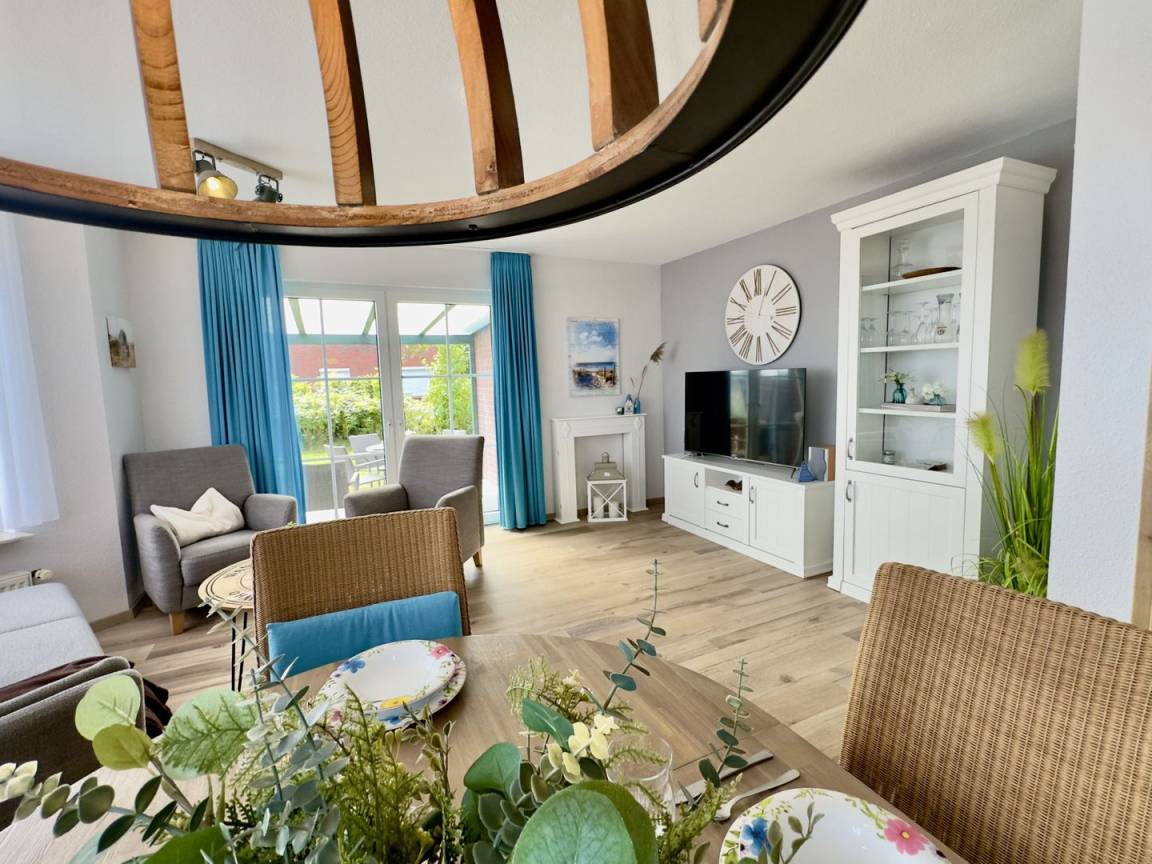70 M² Ferienhaus ∙ 2 Schlafzimmer ∙ 5 Gäste - Spiekeroog