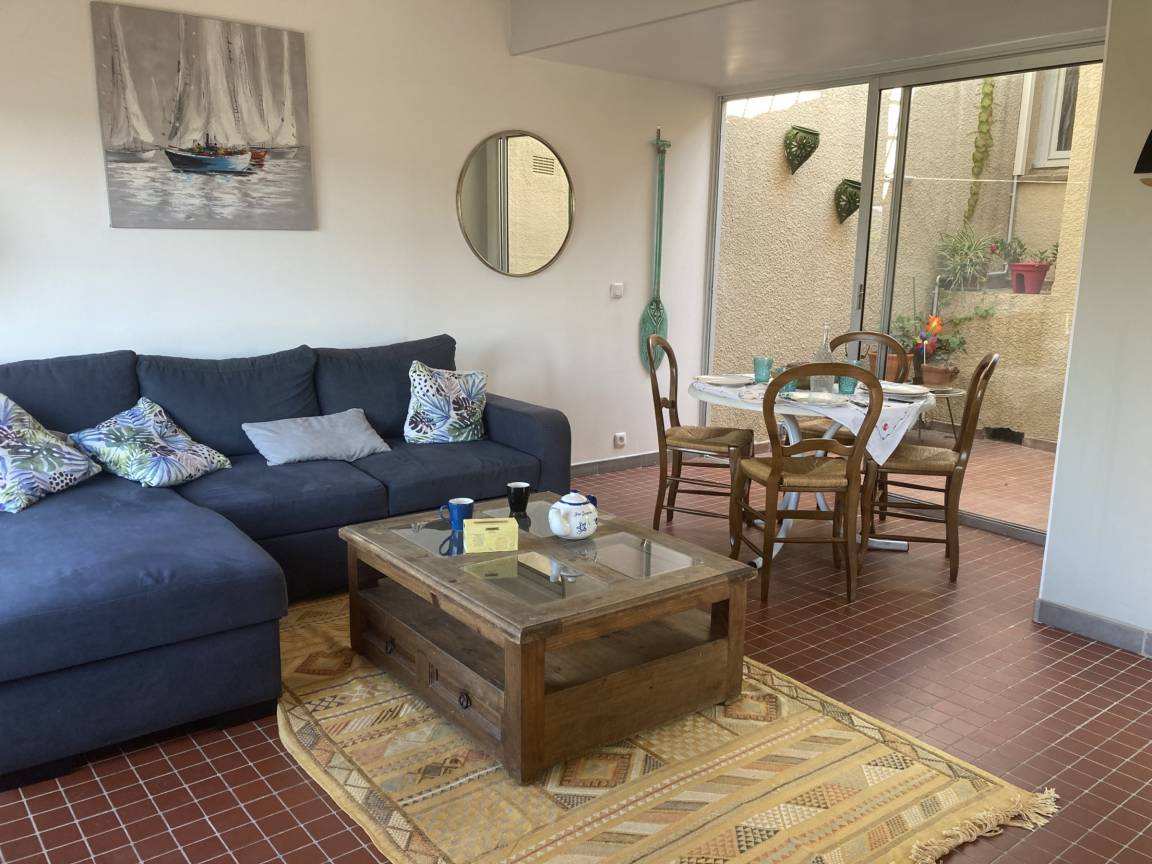 50 M² Ferienwohnung ∙ 3 Schlafzimmer ∙ 7 Gäste - Gruissan