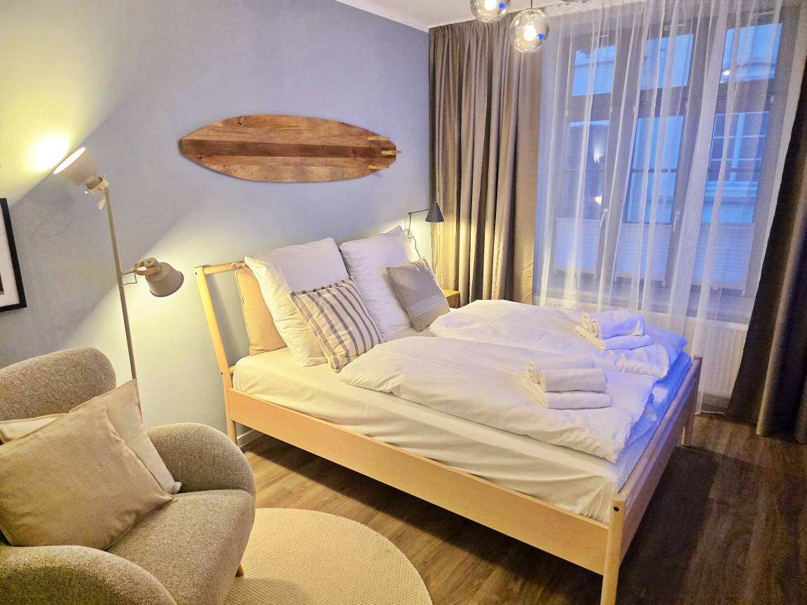 34 m&sup2; Ferienwohnung 1 Schlafzimmer 2 G&auml;ste
